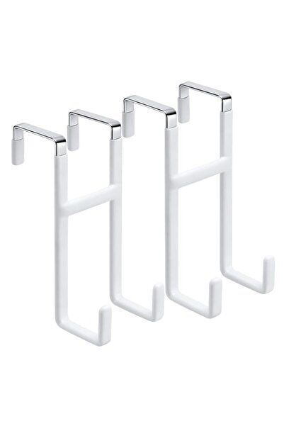 Generic Heavy Duty Over Door Hooks 2 Pack, Metal Door Hanger Rack with Scratc...
