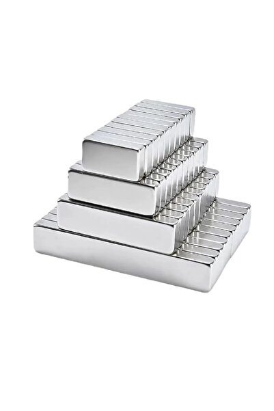 Generic VITION 4pcs Neodymium Bar Magnets, Strong Mini Rectangular Magnet for...