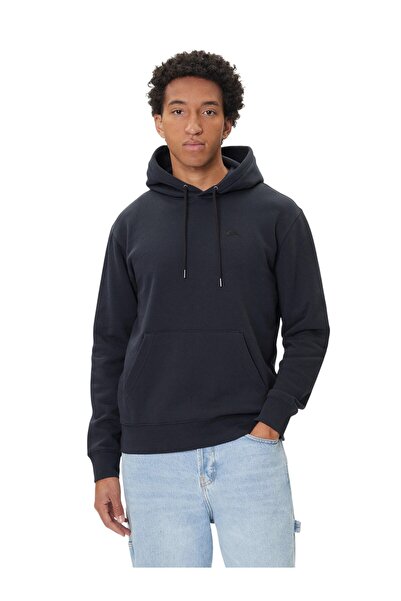 Quiksilver Men's Black Salt Water Hoodie Sweatshirt