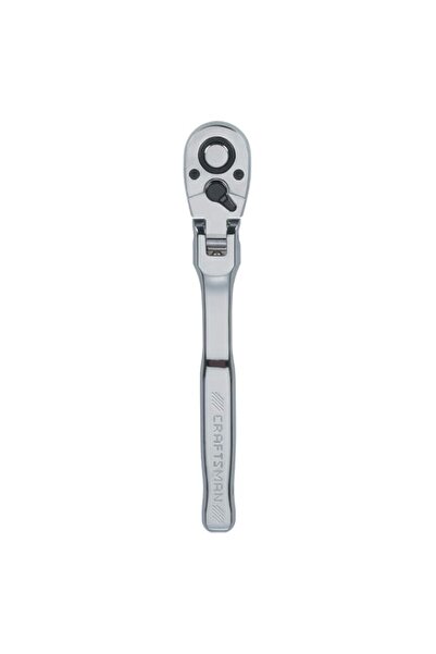 Generic CRAFTSMAN Flex Head Ratchet, Pear Head, SAE, 72-Tooth, 1/2-Inch (CMMT...