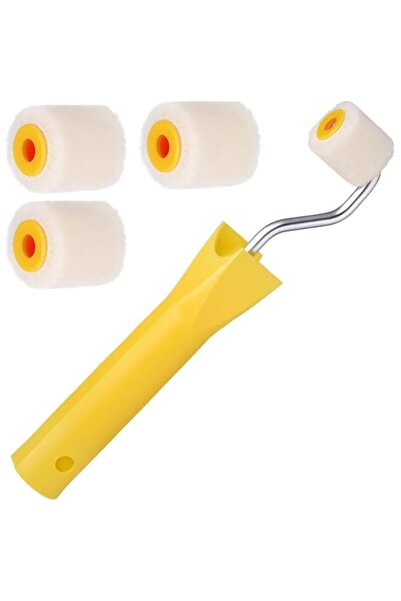 Generic 4/5 inch Mini Paint Rollers for Touch up Trim Edge or Corner Small Ro...