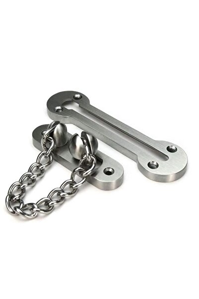 Generic Heavy Duty Door Chain Lock, 304 Stainless Steel, Extra-Thick 1.85mm S...