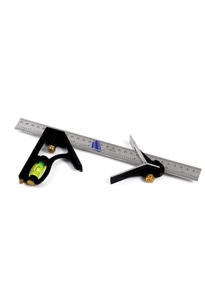 Generic Royal Apex Combination Square Tool, High Precision Stainless Steel Sc...