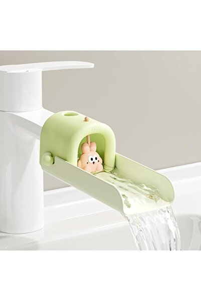 Generic Faucet Extender, Silicone Temperature Sensitive Sink Extender for Tod...