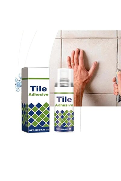 Generic Tile Drum Repair Glue, 120g Strong Ceramic Adhesive, Easy Squeeze Ver...