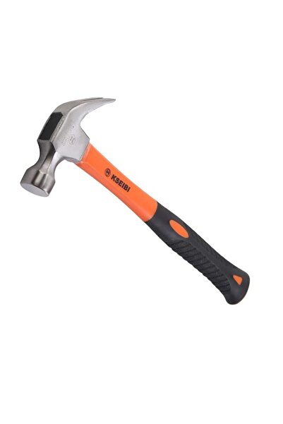 Generic KSEIBI Curved Claw Hammer 8oz with ProGrip - Engineered for Precision...
