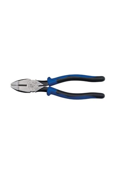 Generic Klein Tools J20017NE Heavy Duty Lineman's Pliers with High leverage D...