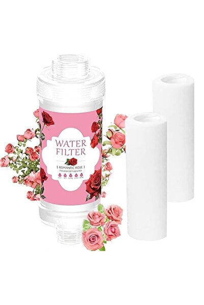 Generic Korea Vitamin Shower Water Filter set with 3pcs Replaceable Cartridge...