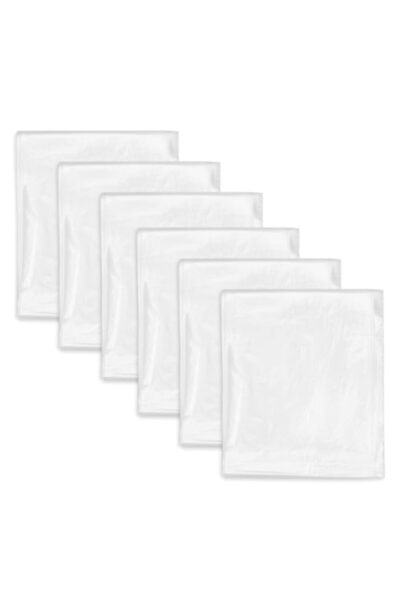 Generic HBSTUDIO 6-Pack of 1 mil Clear Plastic Drop Cloths for Painting, Furn...