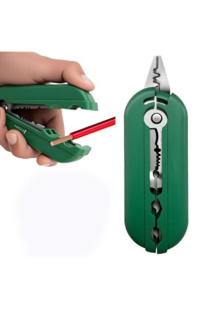 Generic Bukela Precision Wire Stripping and Crimping Pliers Multi-Function El...