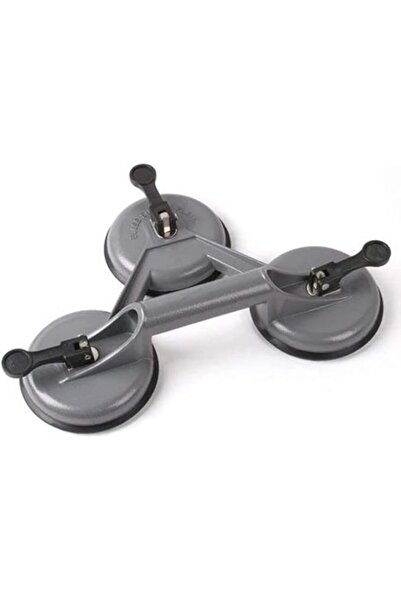 Generic Heavy Duty Suction Cup Aluminium Glass Lifter Sucker Pad Carrying Gra...
