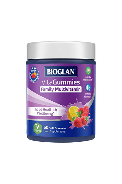 BIOGLAN Vita Gummies Family Multivitamin 60 Gummies