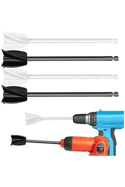 Generic Resin Mixer Paddles, epoxy mixer-Reusable Paint Mixer- Paint Stirrer ...