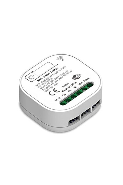 Generic WiFi Smart Switch Light Switch, 16A Smart Relay, APP Remote Control, ...