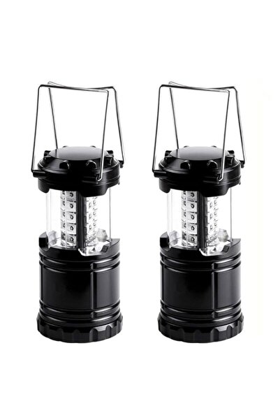Generic SKEIDO 2-Pack Collapsible LED Camping Lantern - Battery Powered Porta...