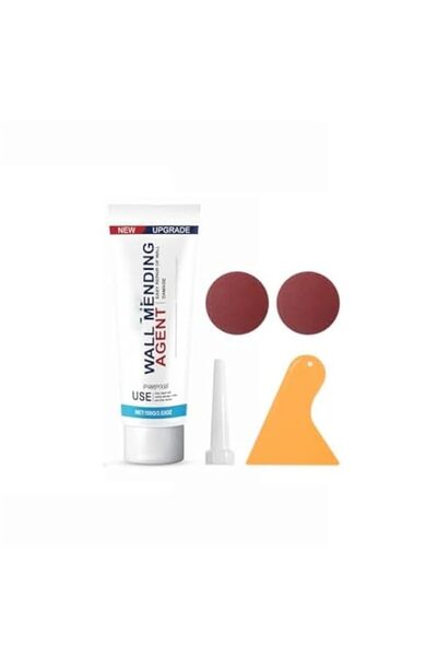 Generic Drywall Repair Kit, Wall Mending Agent with Scraper, Sandpaper, Nozzl...