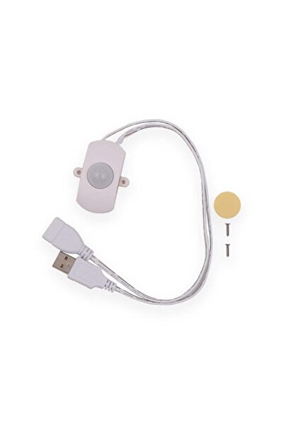 Generic WANGCL Motion Sensor Switch 5A USB 5-24V Mini LED Strip Automatic Sen...