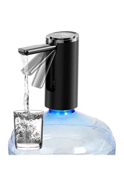 Generic Water Dispenser Pump, Automatic Water Bottle Pump with Digital Displa...