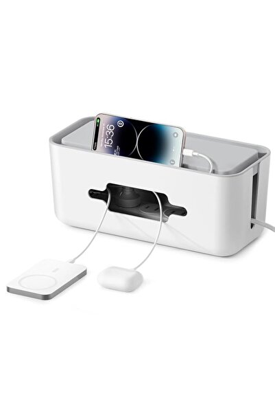 Generic ORICO Cable Management Box, Cord Hider Box to Conceal Power Strips on...