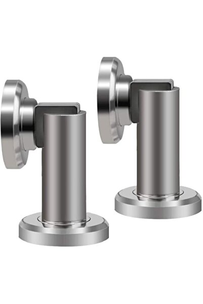 Generic Gudui Door Stoppers, 2 Pack Magnetic Door Stops Heavy Duty Stainless ...
