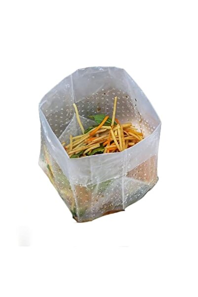 Generic ALMEKAQUZ 30Pcs Kitchen Drain Bag, Solid Thickened to Filter Keftover...