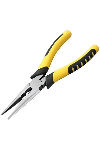 Generic Premium 8-Inch Long Nose Pliers, Heavy-Duty Forged Steel for Precisio...