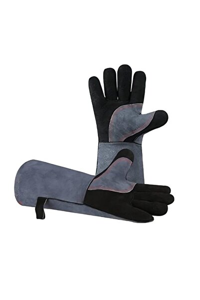 Generic Beauenty Insulated Gloves,16 Inches,932°F/500°C Leather Forged Weldin...