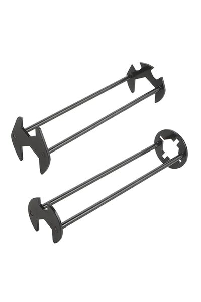 Generic Excefore Multifunctional Basin Wrench, 2 Pcs Plumbing Wrench, Sink Wr...