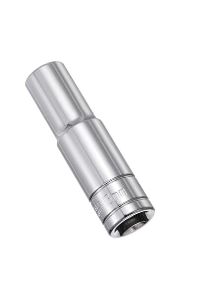 Generic 6-Point Deep Socket, 1/2" Drive 13mm Socket, Full Polishing CR-V Stee...