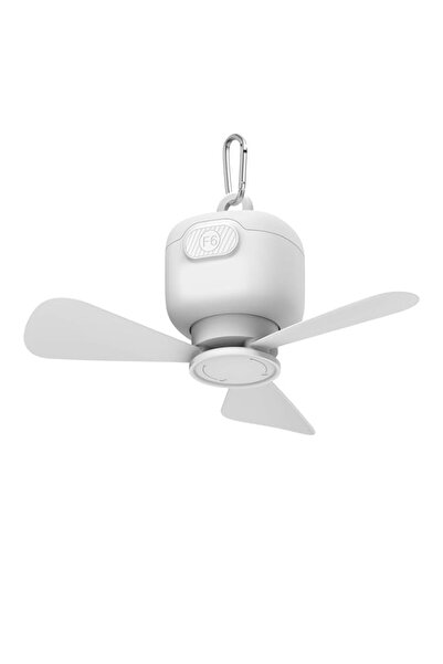 Generic Silent Tent Ceiling Fans,Portable Camping Fan with Hook,Small Persona...