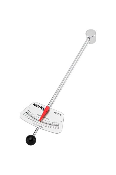 Generic Neiko 03727A 1/4-Inch-Drive Beam Torque Wrench, SAE and MM Bicycle Au...