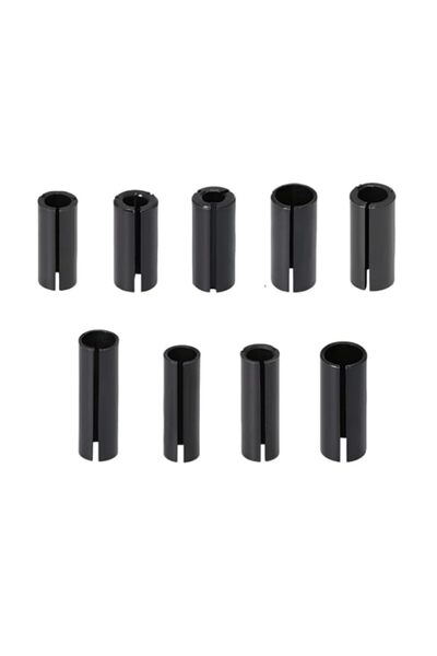 Generic Bukela 9 Sizes 9 Pack Reducing Sleeve Milling Cutter Collets Adapter ...