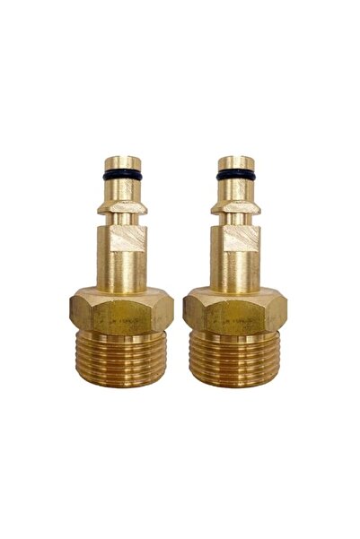 Generic 2pcs,Fit for Extention Hose Adapter Kit,M22 Adapter High Pressure Was...