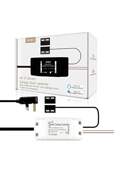 Generic MOES WiFi Smart Garage Door Controller Opener Smart Life/Tuya APP Rem...