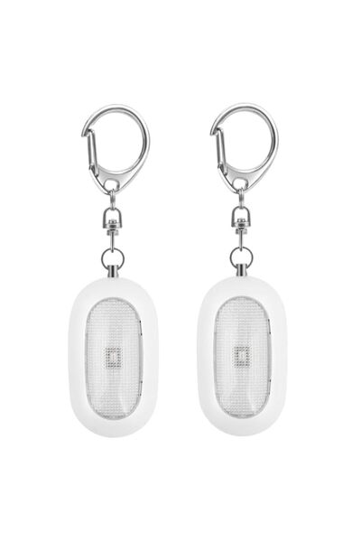 Generic X spring Led Lights Keychain, 2 PCS Personal Security Alarm with 125d...