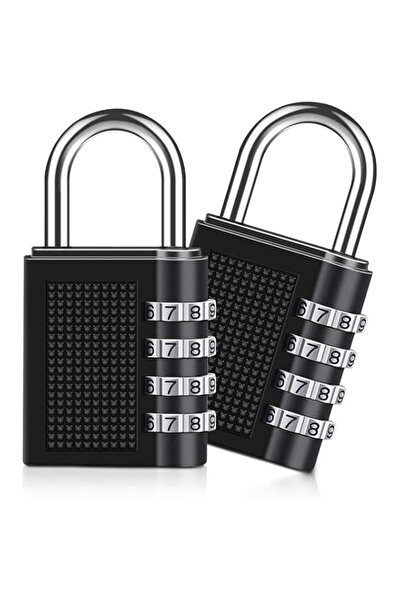 Generic Combination Padlock, 4 Digit Combination Lock, Padlock for School Gym...