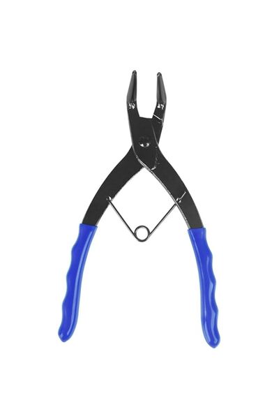 Generic THE WHITE SHOP Internal Cylinder Snap Ring Plier 90 Degree Bent Long ...