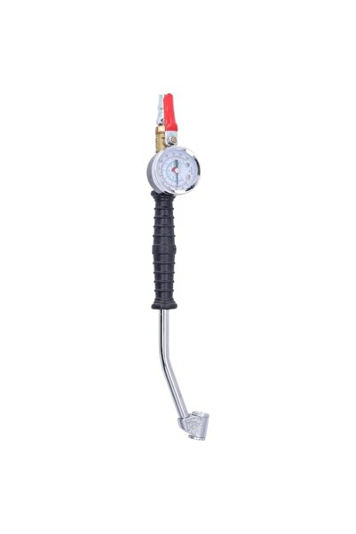 Generic Tire Inflator Head with Pressure Gauge, Durable Fast Inflation Replac...