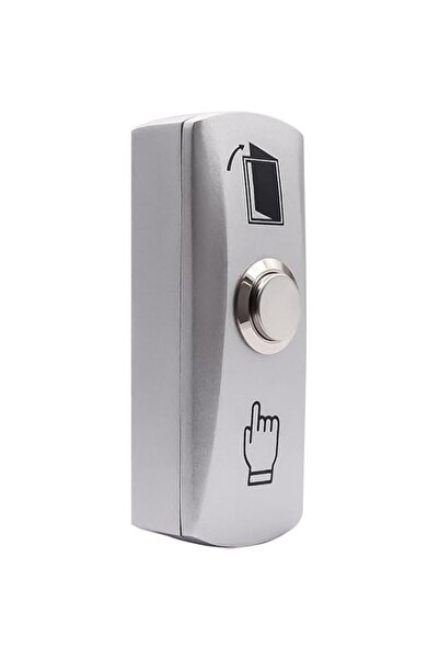 Generic Aputue Door Access Control System, IP68 Waterproof Zinc Alloy Exit Bu...
