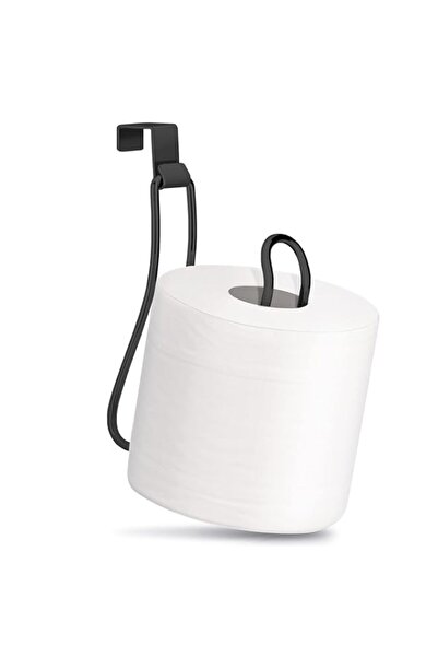 Generic Bathth Over The Tank Toilet Paper Holder Black, Toilet Paper Holder, ...
