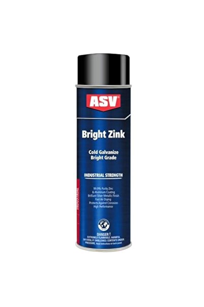 Generic ASV BRIGHT ZINK COATING SPRAY