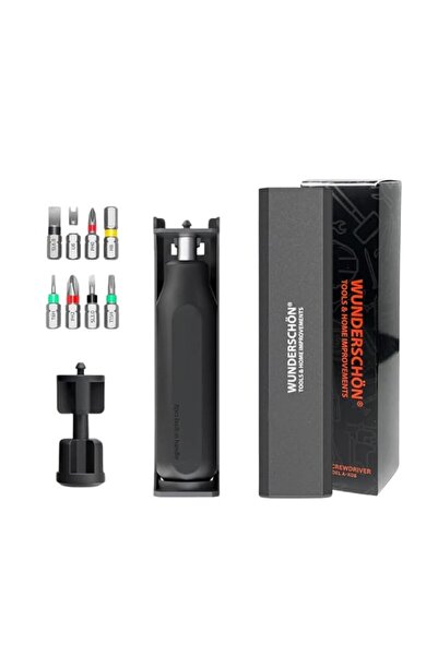 Generic WUNEDRSCHÖN | 8 in 1 Multi Functional Reattaching Screwdriver Set Com...
