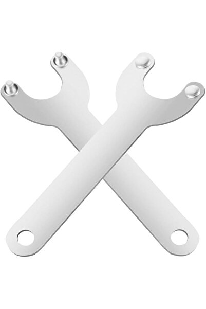 Generic 2 Pcs Angle Grinder Wrench Replacement for 5/8"-11 Threaded Angle Gri...