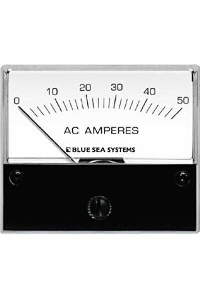 Generic Blue Sea Systems 9630 AC Analog Ammeter (0-50 Amperes AC)