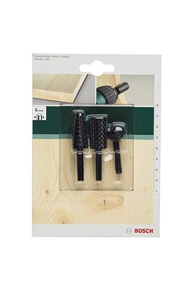 Generic Bosch 2609255302 Wood Rasp Set (3 Pieces)