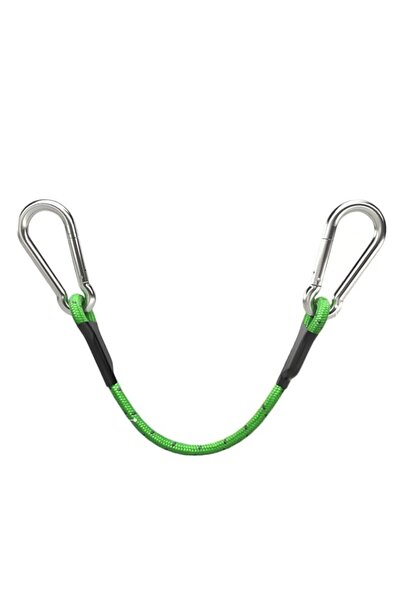 Generic Elite 8 Inch Bungee Cords with Stainless Steel Carabiner, Heavy Duty ...