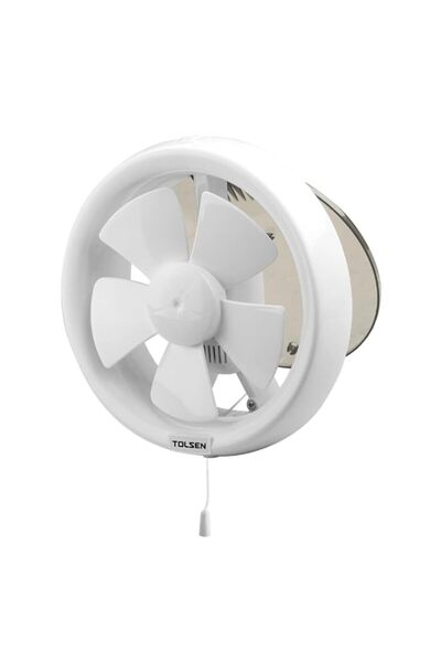 Generic Tolsen Exhaust Fan 8-Inch (200mm), Round Ventilation Fan 20W with 300...