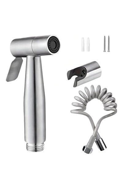 Generic Stainless Steel Handheld Bidet Sprayer for Toilet Cloth Bathroom Diap...