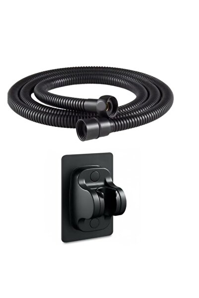 Generic Shower Hose 150mm & Wall Mount | SS304 Shower Hose for Handheld Showe...
