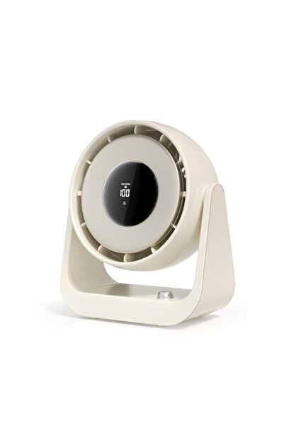 Generic Rechargeable Desk Fan, 4000mAh Table Fan with 180° Adjustable Tilt, 1...